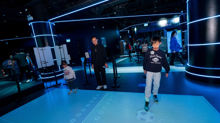 Construction Industry E-Sports Family Experience Day