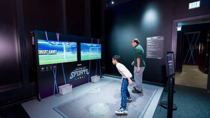 Construction Industry E-Sports Family Experience Day