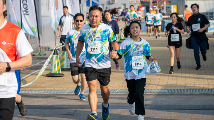 建造業開心跑2024 - 10公里賽及3.5公里開心跑
