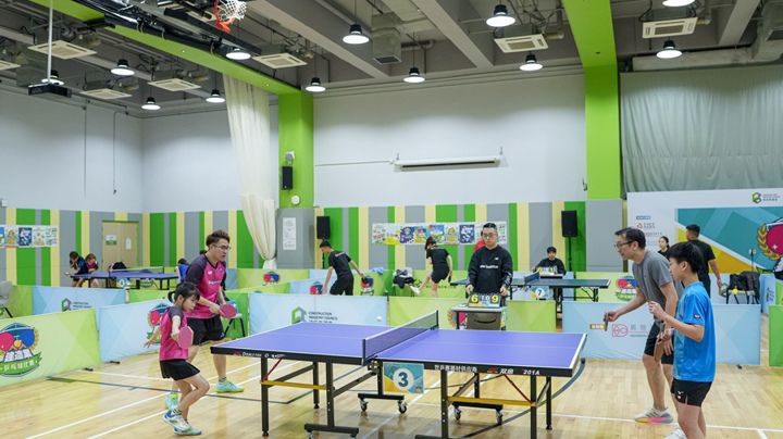 Construction Industry Table Tennis Competition 2026 - Final