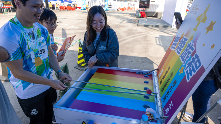 Construction Industry Happy Run 2024 - Carnival & Snapshots