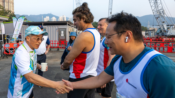Construction Industry Happy Run 2024 - Carnival & Snapshots