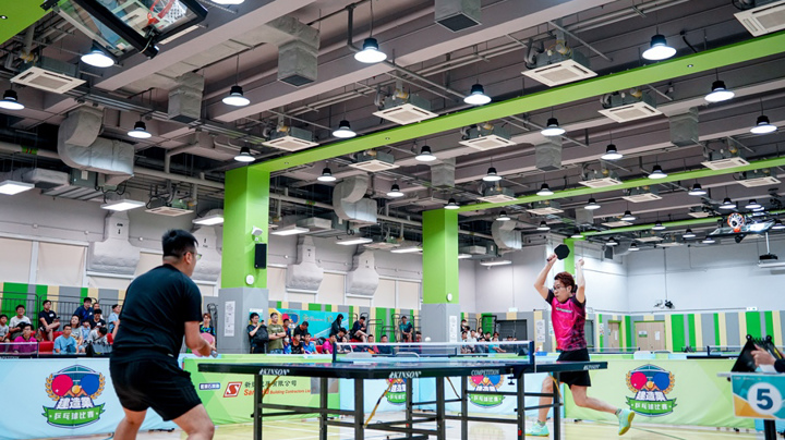 Construction Industry Table Tennis Competition 2026 - Heat