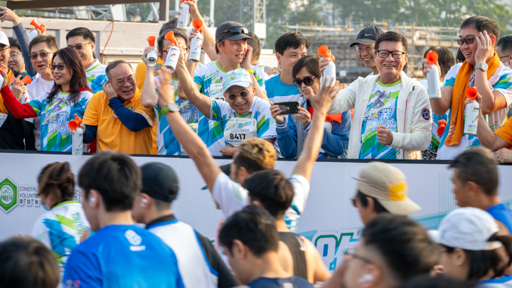 Construction Industry Happy Run 2024 - Carnival & Snapshots