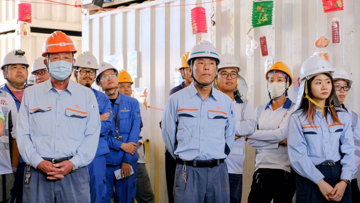 Construction Industry Lo Pan Rice Campaign 2025 - HK Electric