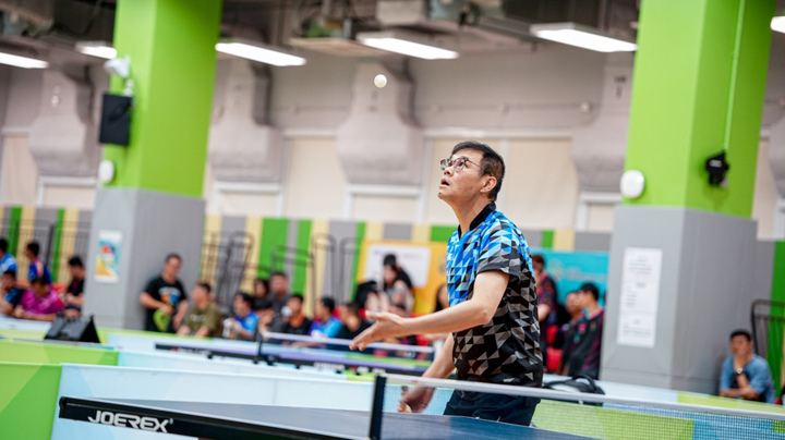 Construction Industry Table Tennis Competition 2026 - Heat