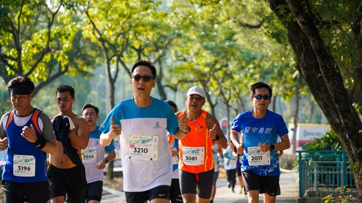 建造業開心跑2024 - 10公里賽及3.5公里開心跑
