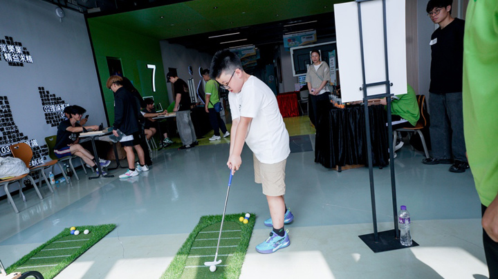 Construction Industry Table Tennis Competition 2026 - Heat