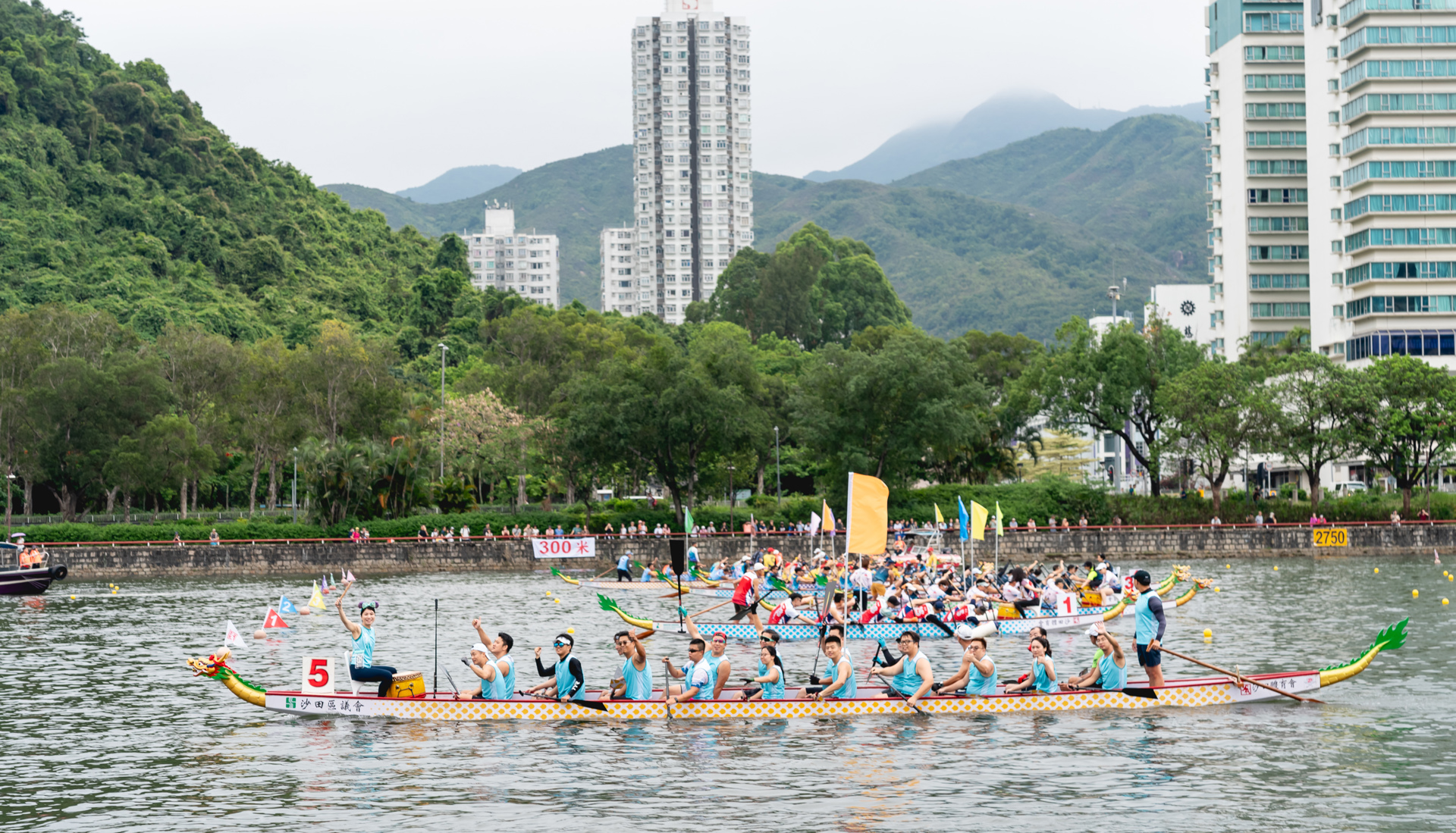 建造業議會魯班盃龍舟競賽2025