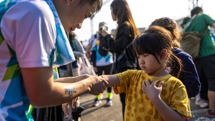 Construction Industry Happy Run 2024 - Carnival & Snapshots