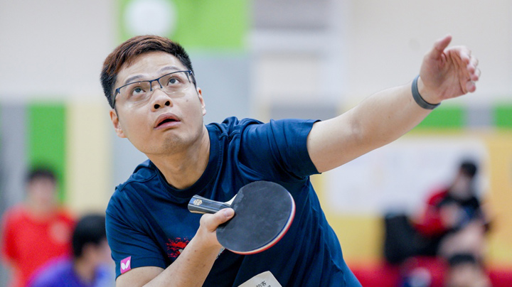 Construction Industry Table Tennis Competition 2026 - Heat