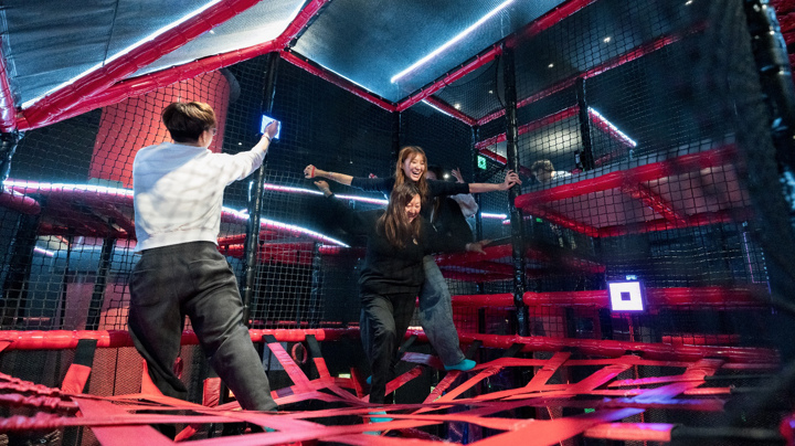 Construction Industry E-Sports Family Experience Day