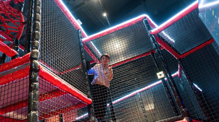 Construction Industry E-Sports Family Experience Day