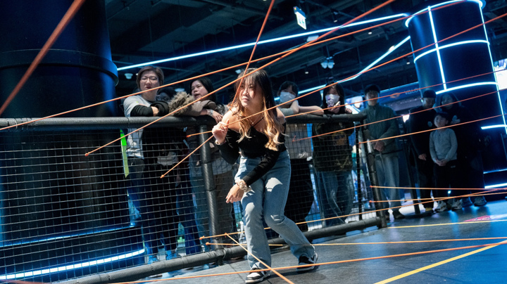 Construction Industry E-Sports Family Experience Day