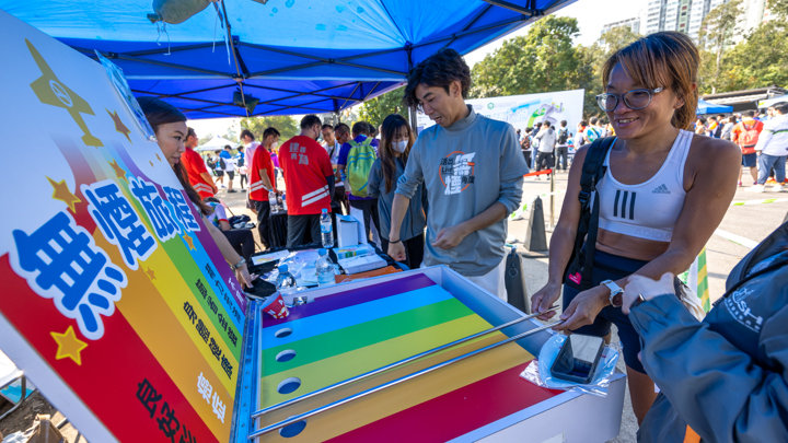 Construction Industry Happy Run 2024 - Carnival & Snapshots