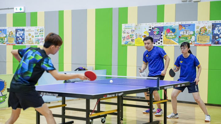 Construction Industry Table Tennis Competition 2026 - Final