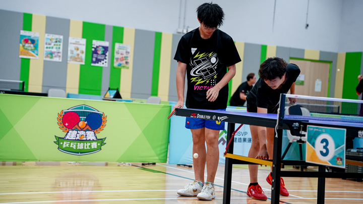 Construction Industry Table Tennis Competition 2026 - Heat