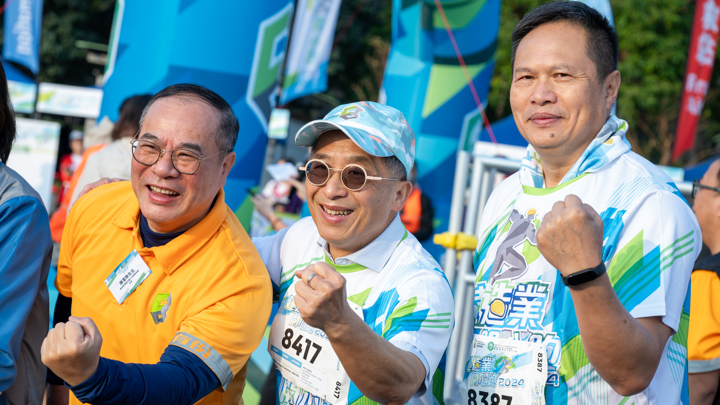 Construction Industry Happy Run 2024 - Carnival & Snapshots