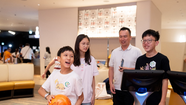 建造業保齡球家庭同樂日2026