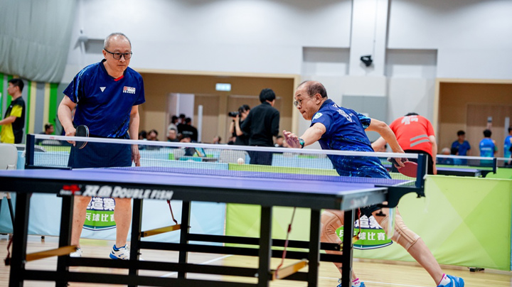 Construction Industry Table Tennis Competition 2026 - Heat