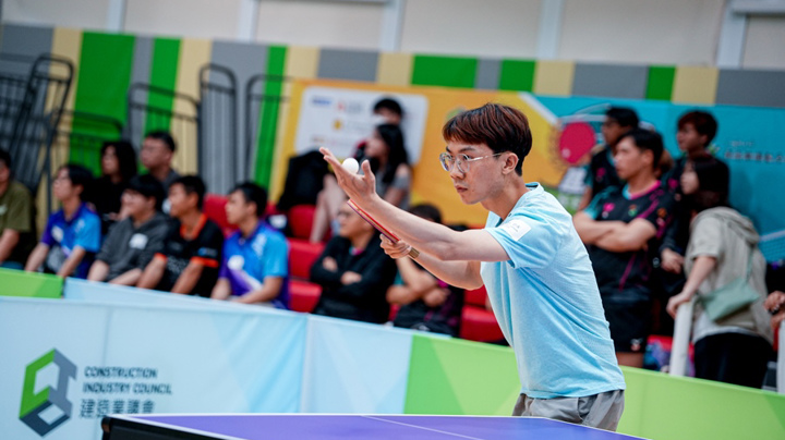 Construction Industry Table Tennis Competition 2026 - Heat
