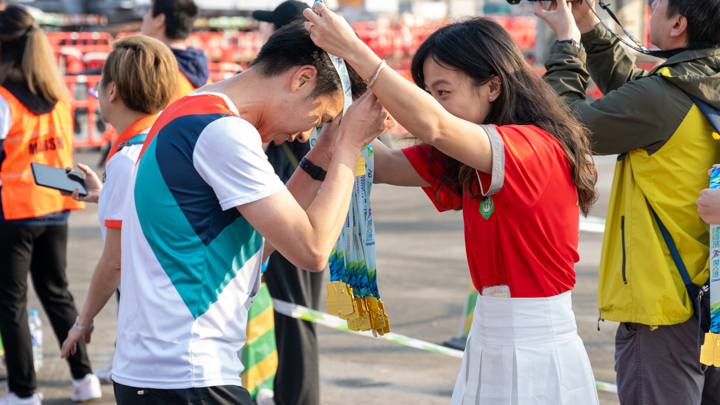 Construction Industry Happy Run 2024 - Carnival & Snapshots