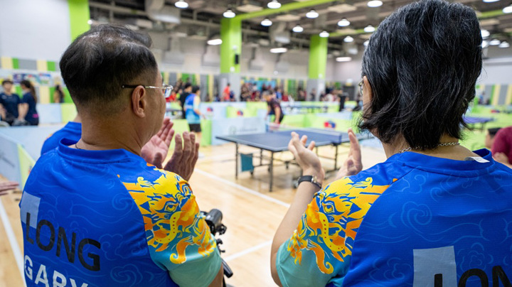Construction Industry Table Tennis Competition 2026 - Final