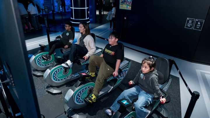 Construction Industry E-Sports Family Experience Day