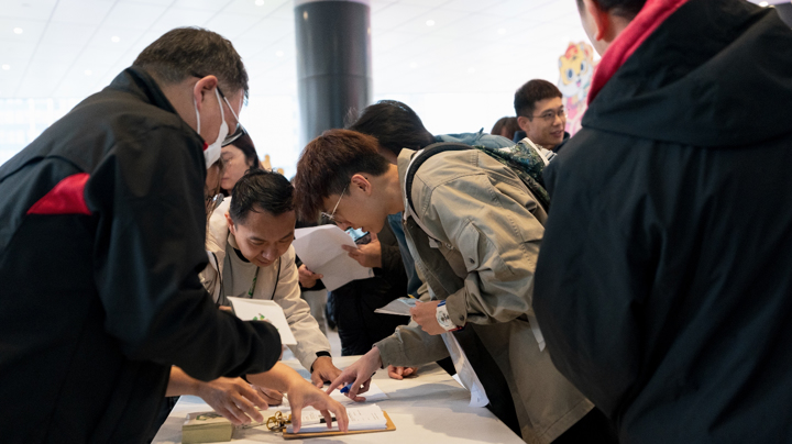 Construction Industry E-Sports Family Experience Day