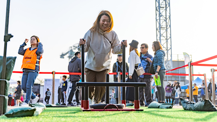 Construction Industry Happy Run 2024 - Carnival & Snapshots