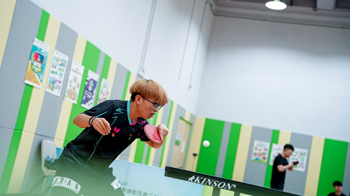Construction Industry Table Tennis Competition 2026 - Heat