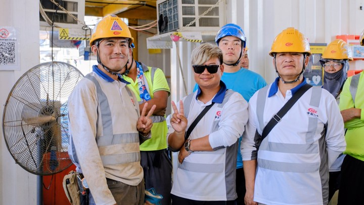 Construction Industry Lo Pan Rice Campaign 2025 - HK Electric