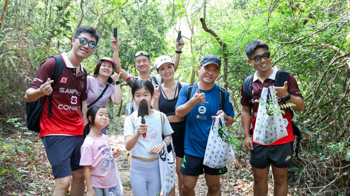 建造業郊野公園遠足植樹日2026