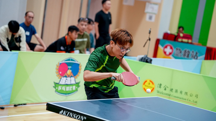Construction Industry Table Tennis Competition 2026 - Heat