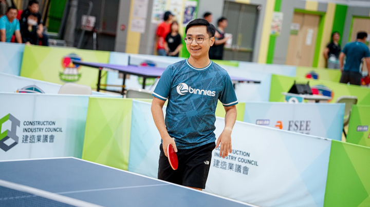 Construction Industry Table Tennis Competition 2026 - Heat