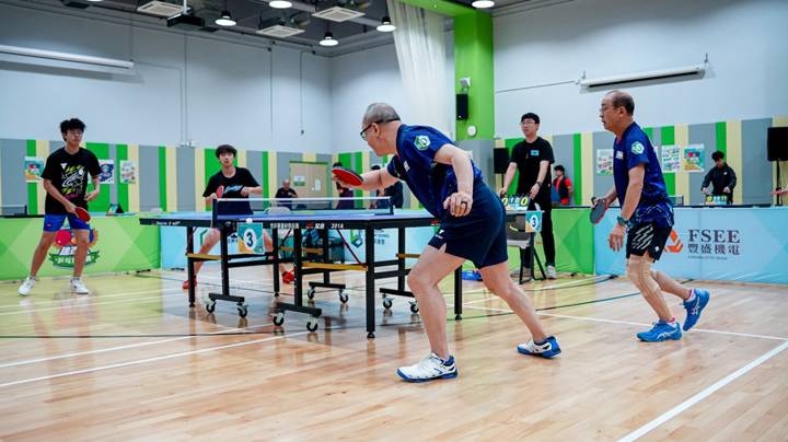 Construction Industry Table Tennis Competition 2026 - Heat