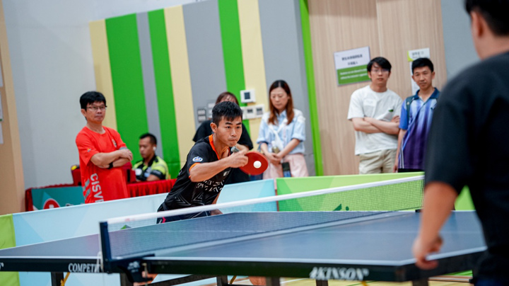 Construction Industry Table Tennis Competition 2026 - Heat