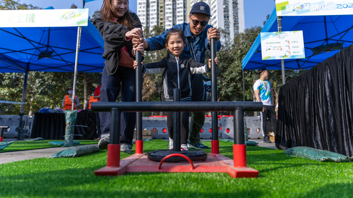 Construction Industry Happy Run 2024 - Carnival & Snapshots