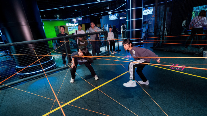 Construction Industry E-Sports Family Experience Day