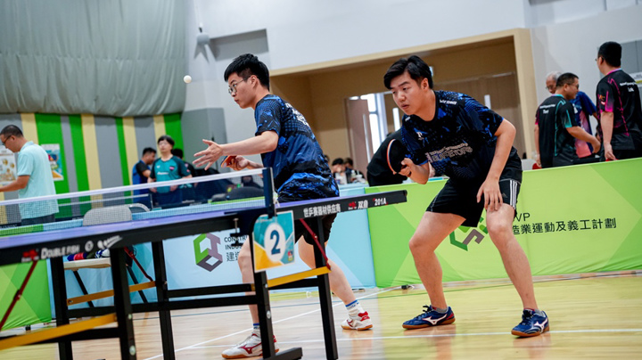 Construction Industry Table Tennis Competition 2026 - Heat