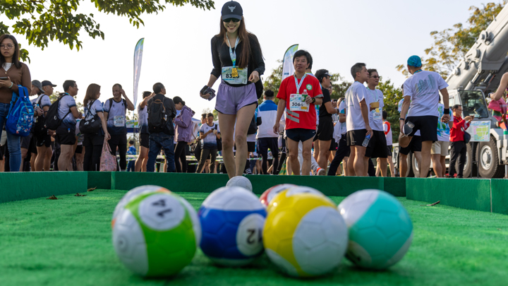 Construction Industry Happy Run 2024 - Carnival & Snapshots