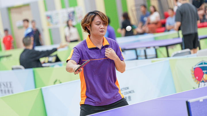 Construction Industry Table Tennis Competition 2026 - Heat