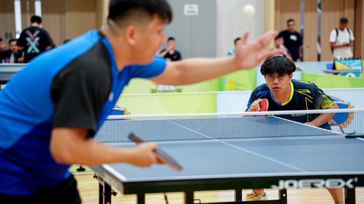 Construction Industry Table Tennis Competition 2026 - Heat