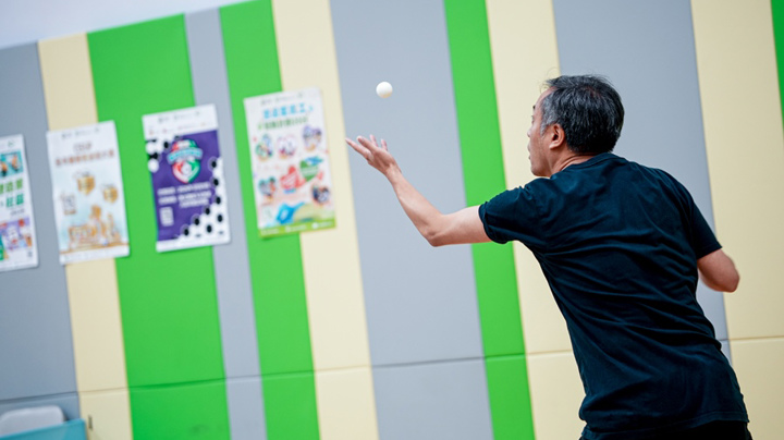Construction Industry Table Tennis Competition 2026 - Heat