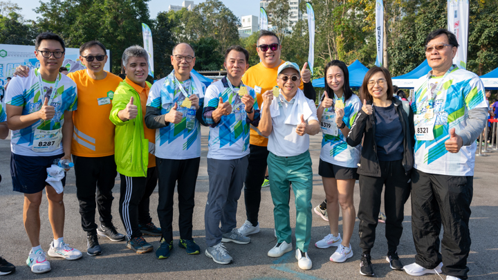Construction Industry Happy Run 2024 - Carnival & Snapshots