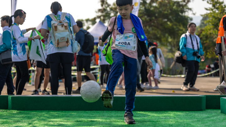 Construction Industry Happy Run 2024 - Carnival & Snapshots