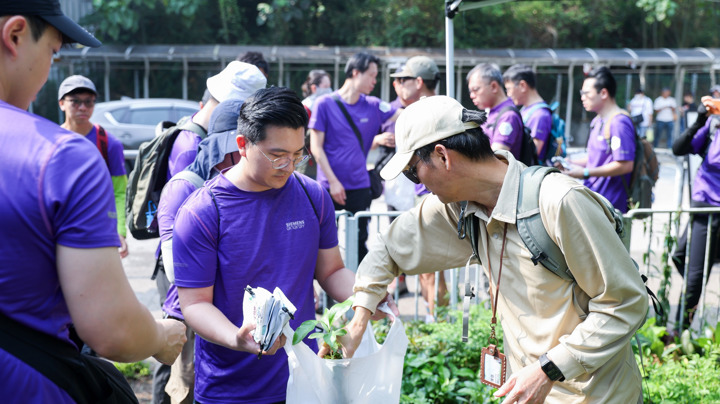 建造業郊野公園遠足植樹日2026