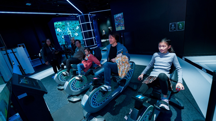 Construction Industry E-Sports Family Experience Day