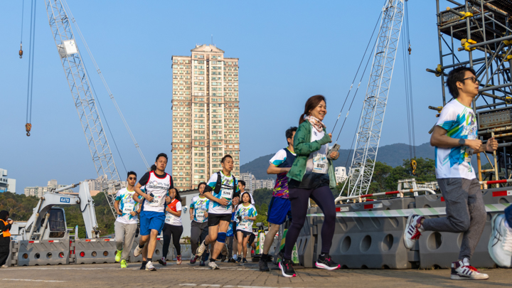 建造業開心跑2024 - 10公里賽及3.5公里開心跑