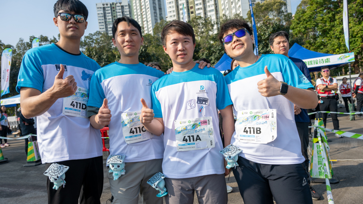 Construction Industry Happy Run 2024 - Carnival & Snapshots